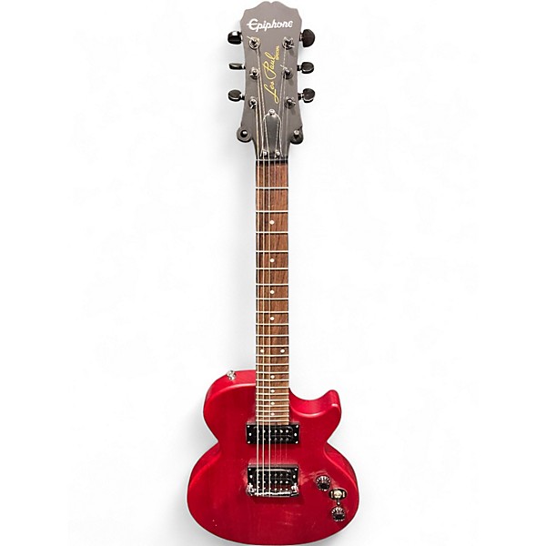 Used Epiphone Les Paul Special Worn Cherry Solid Body Electric Guitar