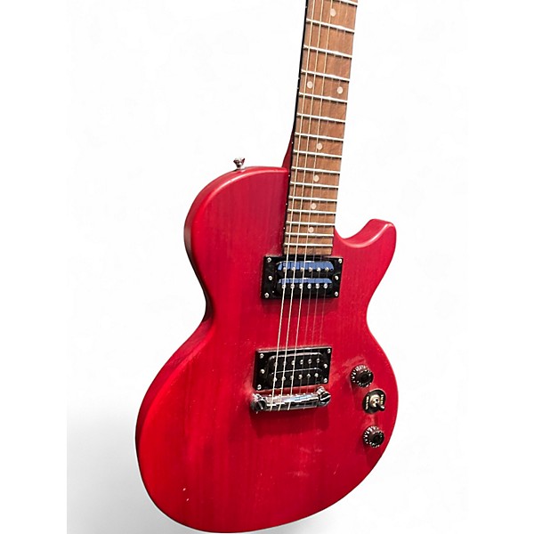 Used Epiphone Les Paul Special Worn Cherry Solid Body Electric Guitar