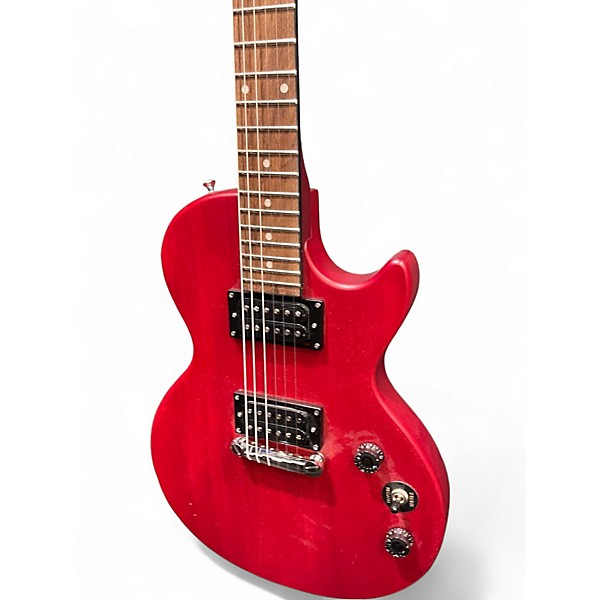 Used Epiphone Les Paul Special Worn Cherry Solid Body Electric Guitar