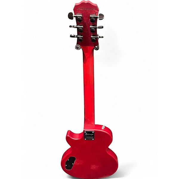Used Epiphone Les Paul Special Worn Cherry Solid Body Electric Guitar