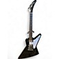 Used Epiphone 58' Explorer Black Solid Body Electric Guitar thumbnail