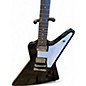 Used Epiphone 58' Explorer Black Solid Body Electric Guitar