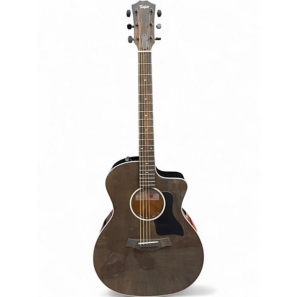 Used Taylor 214ce special edition grey Trans Gray Acoustic Guitar