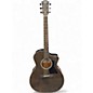 Used Taylor 214ce special edition grey Trans Gray Acoustic Guitar thumbnail