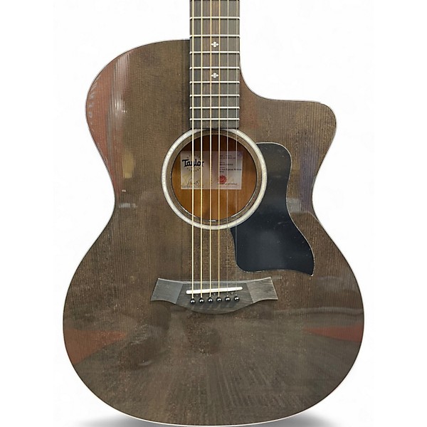 Used Taylor 214ce special edition grey Trans Gray Acoustic Guitar