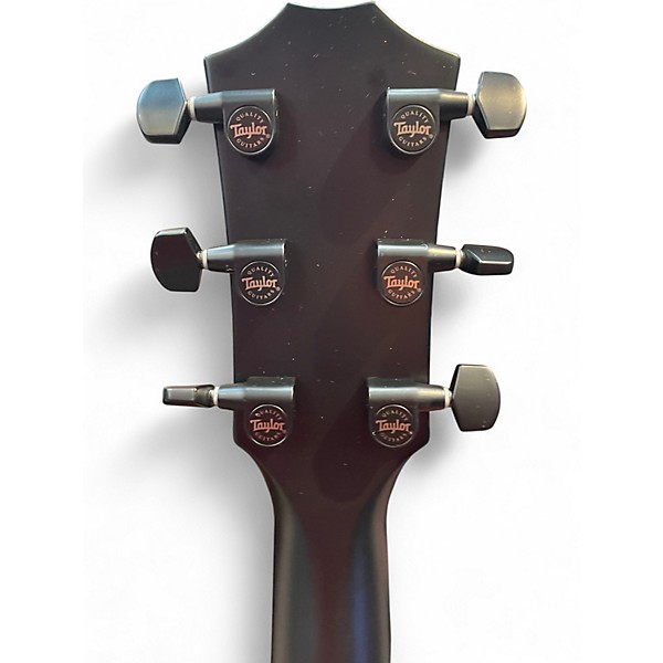 Used Taylor 214ce special edition grey Trans Gray Acoustic Guitar