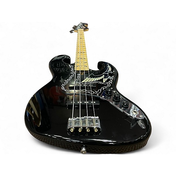 Used Ibanez 2609B Black Eagle 40th Anniversary Reissue Black Electric Bass Guitar