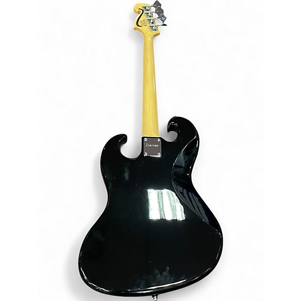 Used Ibanez 2609B Black Eagle 40th Anniversary Reissue Black Electric Bass Guitar