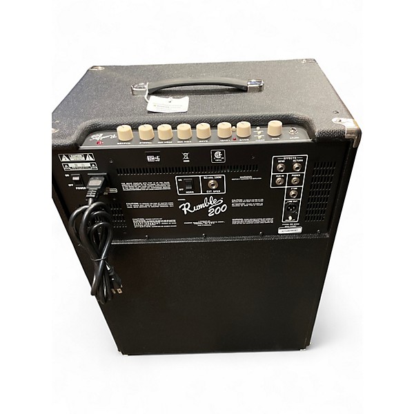Used Fender Rumble V3 200W Bass Amp Head
