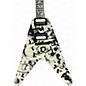 Used 2011 Dean V Michael Schenker Strangers in the Night Solid Body Electric Guitar