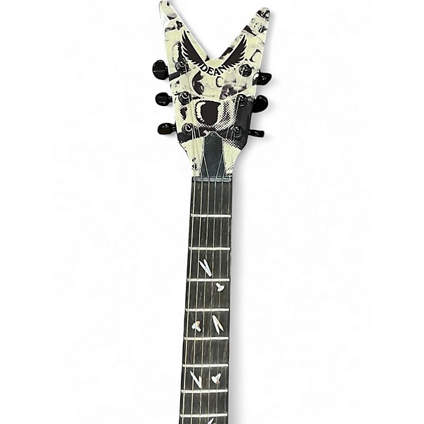 Used 2011 Dean V Michael Schenker Strangers in the Night Solid Body Electric Guitar