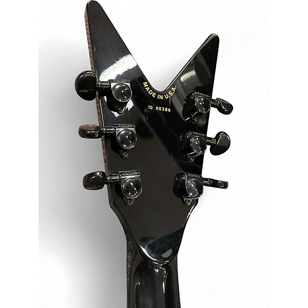 Used 2011 Dean V Michael Schenker Strangers in the Night Solid Body Electric Guitar