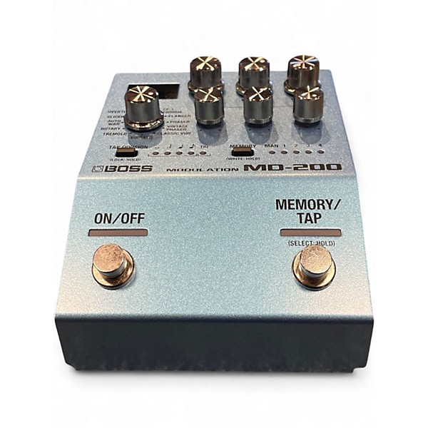 Used BOSS MD200 Effect Pedal