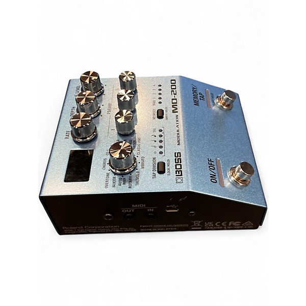 Used BOSS MD200 Effect Pedal