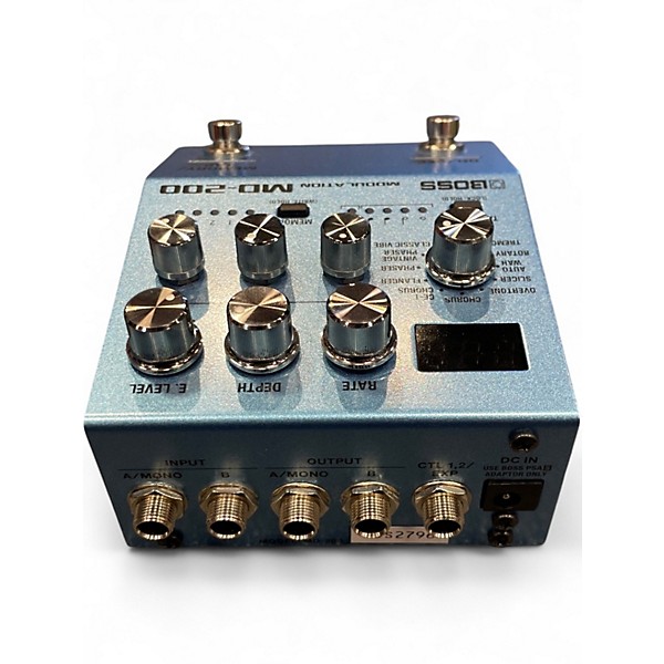 Used BOSS MD200 Effect Pedal