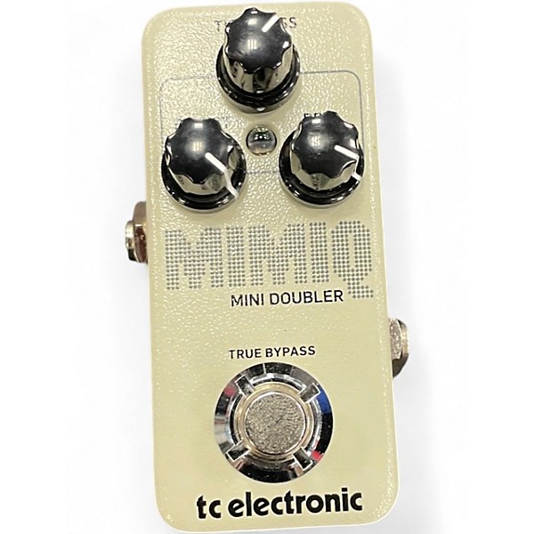 Used TC Electronic Mimiq Doubler Effect Pedal