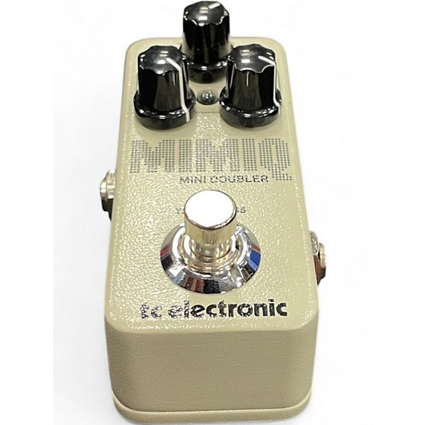 Used TC Electronic Mimiq Doubler Effect Pedal