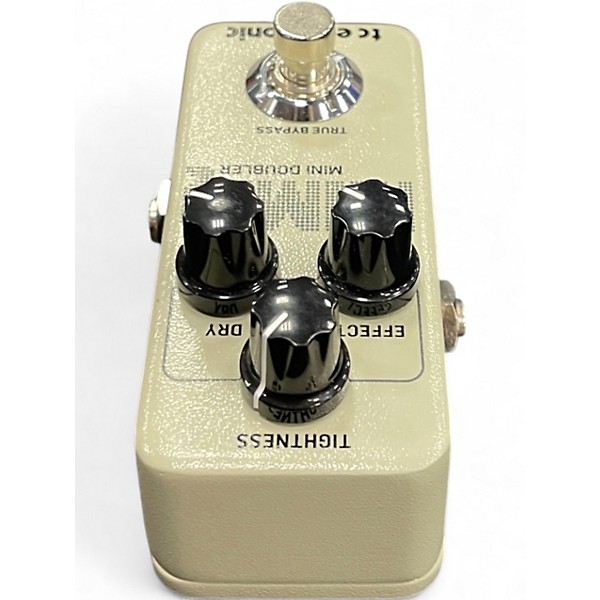Used TC Electronic Mimiq Doubler Effect Pedal