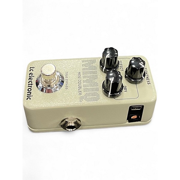 Used TC Electronic Mimiq Doubler Effect Pedal