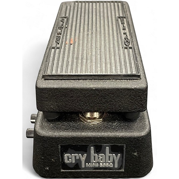 Used Dunlop CBM95 Cry Baby Mini Wah Effect Pedal
