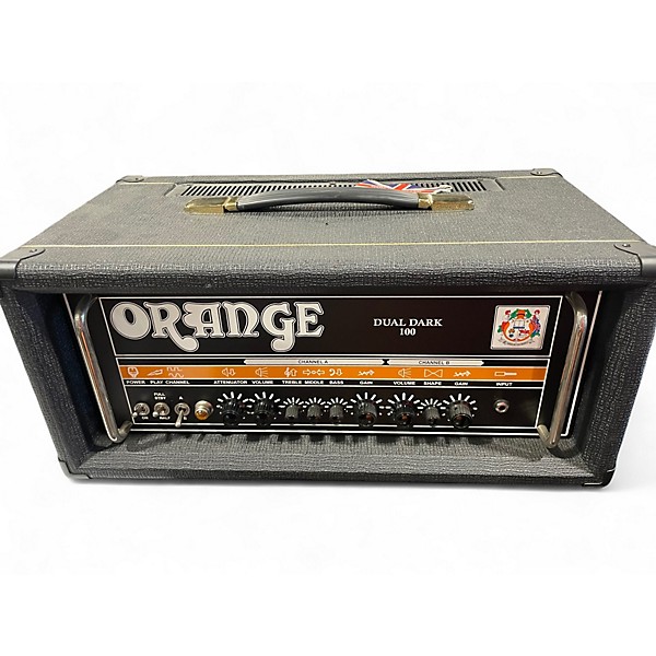 Used Orange Amplifiers Dual Dark 100 Tube Guitar Amp Head
