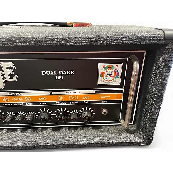 Used Orange Amplifiers Dual Dark 100 Tube Guitar Amp Head