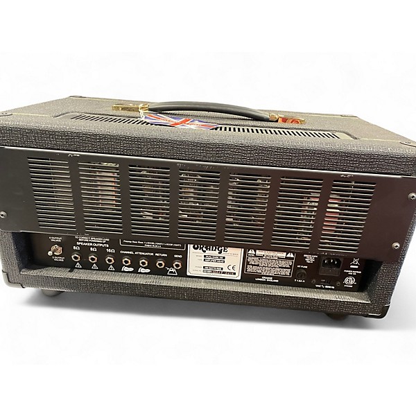 Used Orange Amplifiers Dual Dark 100 Tube Guitar Amp Head
