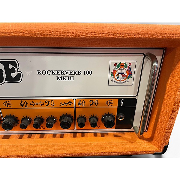 Used Orange Amplifiers Rockerverb 100H MKIII Tube Guitar Amp Head