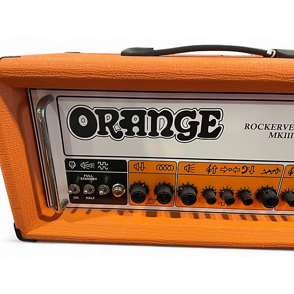 Used Orange Amplifiers Rockerverb 100H MKIII Tube Guitar Amp Head
