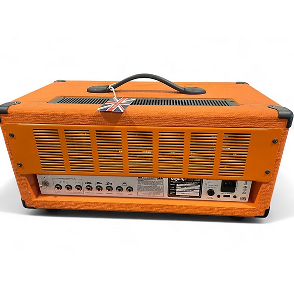 Used Orange Amplifiers Rockerverb 100H MKIII Tube Guitar Amp Head