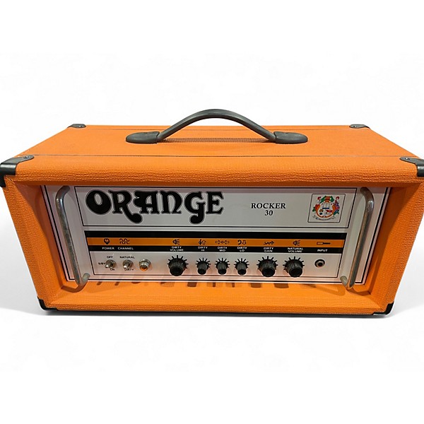 Used Orange Amplifiers Rocker 30 Tube Guitar Amp Head