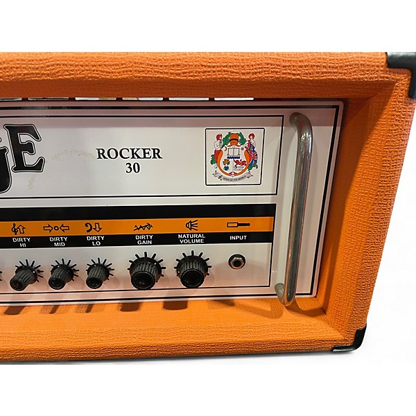 Used Orange Amplifiers Rocker 30 Tube Guitar Amp Head