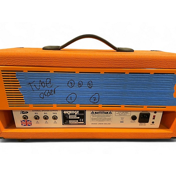 Used Orange Amplifiers Rocker 30 Tube Guitar Amp Head