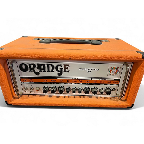 Used Orange Amplifiers TH200HTC Thunderverb 200 200W Tube Guitar Amp Head