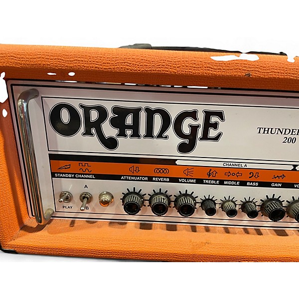 Used Orange Amplifiers TH200HTC Thunderverb 200 200W Tube Guitar Amp Head