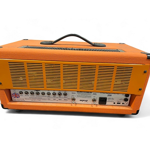 Used Orange Amplifiers TH200HTC Thunderverb 200 200W Tube Guitar Amp Head