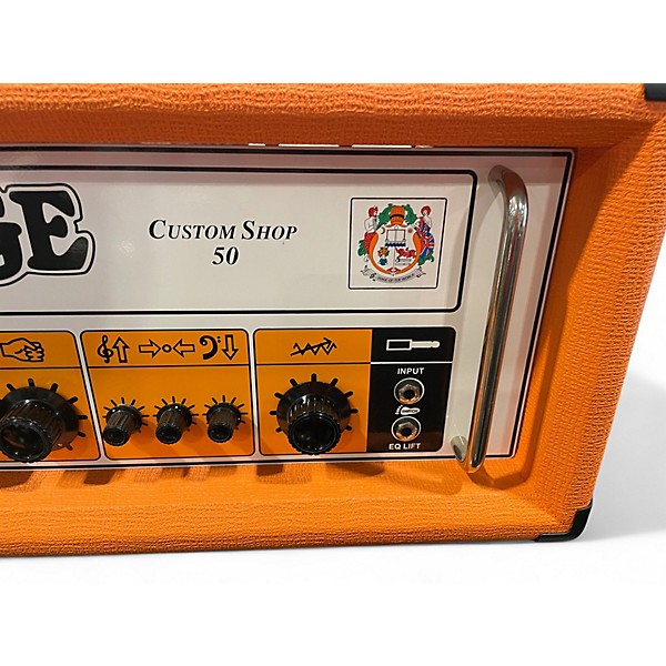 Used Orange Amplifiers CS50 Custom Shop 50W Tube Guitar Amp Head