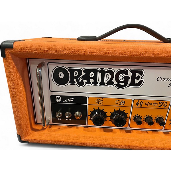 Used Orange Amplifiers CS50 Custom Shop 50W Tube Guitar Amp Head