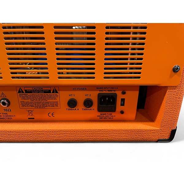 Used Orange Amplifiers CS50 Custom Shop 50W Tube Guitar Amp Head