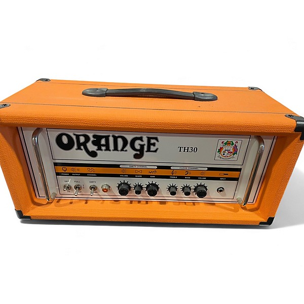 Used Orange Amplifiers TH30H 30W Tube Guitar Amp Head