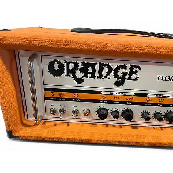 Used Orange Amplifiers TH30H 30W Tube Guitar Amp Head