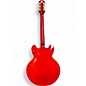 Used 2023 Epiphone ES335 IG Left-Handed Cherry Hollow Body Electric Guitar