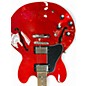 Used 2023 Epiphone ES335 IG Left-Handed Cherry Hollow Body Electric Guitar