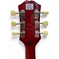 Used 2023 Epiphone ES335 IG Left-Handed Cherry Hollow Body Electric Guitar