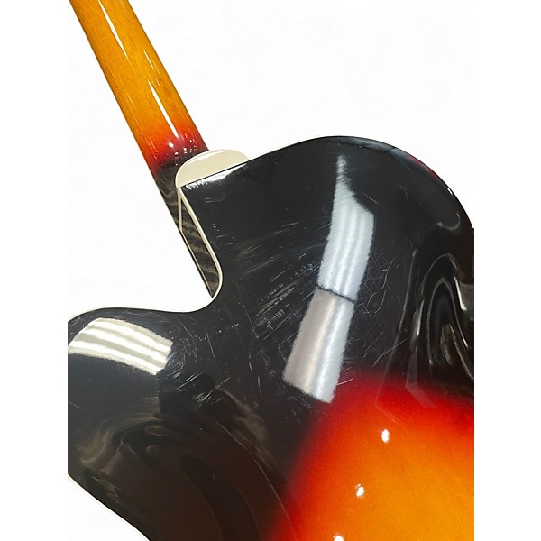 Used Gretsch Guitars G2420T Streamliner Sunburst Hollow Body Electric Guitar