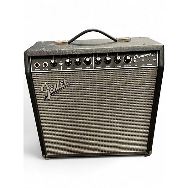 Used Fender Champion 40 Guitar Combo Amp