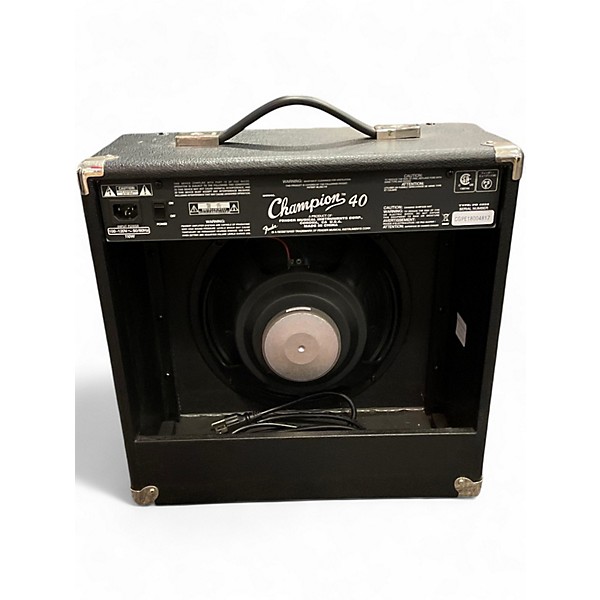 Used Fender Champion 40 Guitar Combo Amp