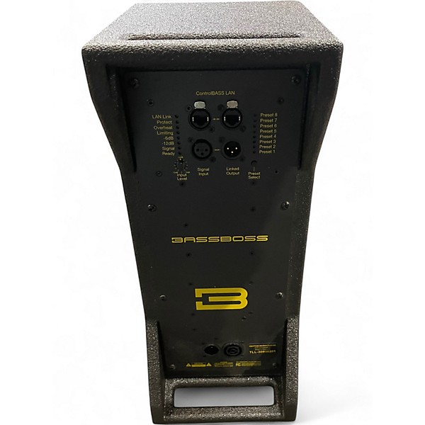 Used BASSBOSS SV9 Powered Speaker