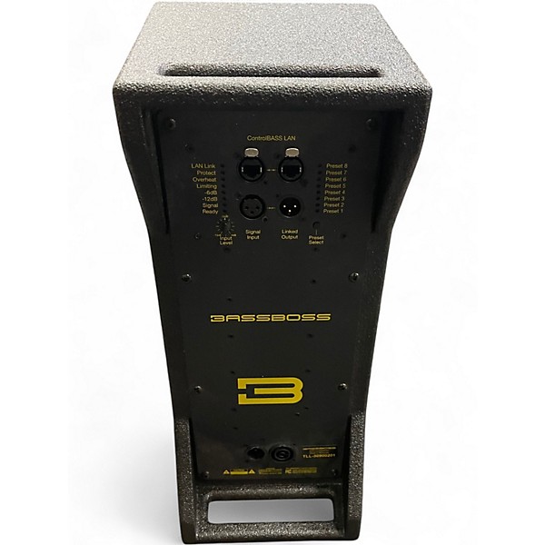 Used BASSBOSS SV9 Powered Speaker