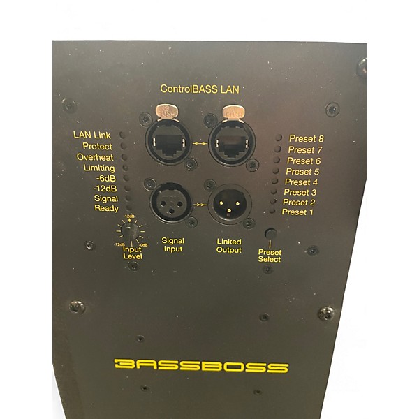 Used BASSBOSS SV9 Powered Speaker